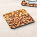 Recherche de grain café de dessous de verres Haricots