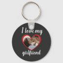 Search for for my boyfriend rounded keychains I love my girlfriend