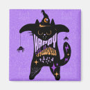 Search for black witch magnets Vintage