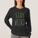 Search for weird tshirts Typography