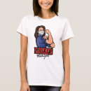 Recherche de masqué tshirts Blanc