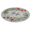 Recherche de fleur rouge planches à découper Rustique