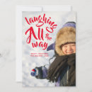 Search for laughing all the way christmas cards Xmas