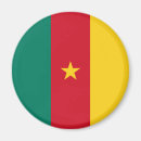 Search for cameroon flag magnets Patriotic