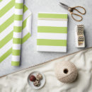 Recherche de rayures vertes papier cadeau Motif de bande