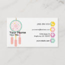 Search for dream catcher business cards Professional