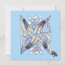 Search for blue geometric pattern cards Pink