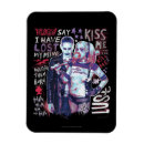Recherche de joker magnete Joker et harley