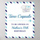 Search for airplane birthday posters Time flies