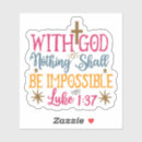 Search for colourful cross stickers Faith
