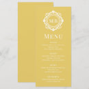 Recherche de floral menu mariage menus Dîner