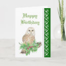 Search for owl christmas cards Nature