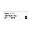 Search for acoustic guitar labels Simple