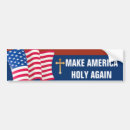 Search for crossed flags bumper stickers Catholic