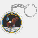 Search for apollo 11 round keychains Moon landing