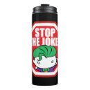 Search for the joker travel mugs Chibi justice league