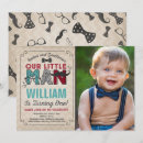 Search for little man 1st birthday invitations Moustache