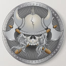 Search for evil skull buttons Skeleton