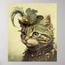 Recherche de chat vintage posters Victorien