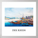 Recherche de rhein posters Vintage