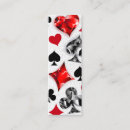 Search for las vegas business cards Blackjack
