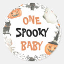 Search for babys first halloween stickers Ghost