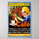 Search for vintage coffee ads posters Retro
