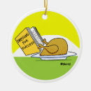 Search for funny turkey ornaments Humour