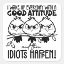 Search for idiotic stickers Humor