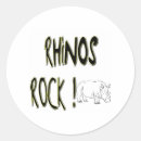 Recherche de rhinoceros autocollants Mignon