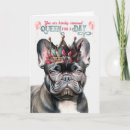 Recherche de french anniversaire cartes Chien