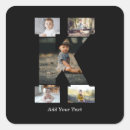 Search for k stickers Black and white