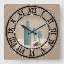 Recherche de vin vintage horloges Cuisine