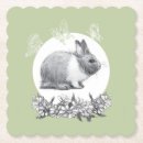 Search for rabbit coasters Flower