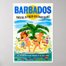 Search for vintage barbados posters Retro