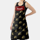 Search for black rainbow aprons Elegant