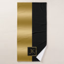 Search for modern geometric bath towels Black
