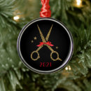 Search for scissors ornaments Black