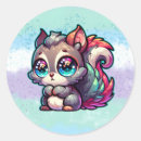 Search for adorable squirrel stickers Cartoon