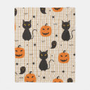 Search for halloween black cat blankets Pattern
