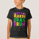 Search for mardi gras kids tshirts King cake