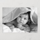 Recherche de vrai invitations Bébé