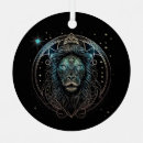 Search for horoscope ornaments Lion