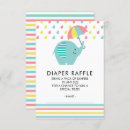 Search for elephant diaper raffle tickets Girl