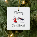 Search for red dress ornaments Funny