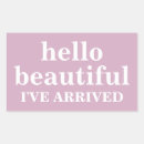 Search for hello beautiful stickers Modern