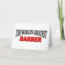 Recherche de salon de coiffure vœux cartes Barbier