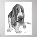 Recherche de basset posters Dessin