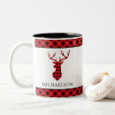 Recherche de rouge plaid tasses Cerf