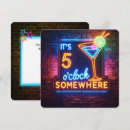 Search for clock invitations Party